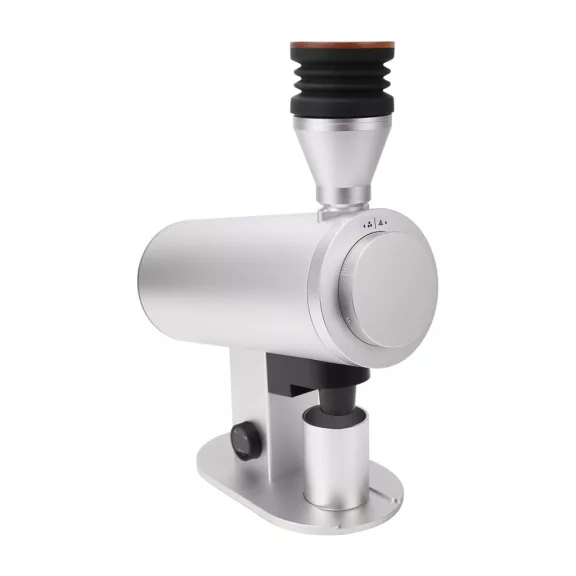 DF83V 2026 Red Burrs Single dose Espresso kávéőrlő Ezüst