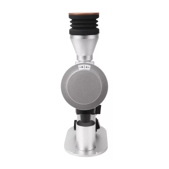 DF83V 2026 Red Burrs Single dose Espresso kávéőrlő Ezüst