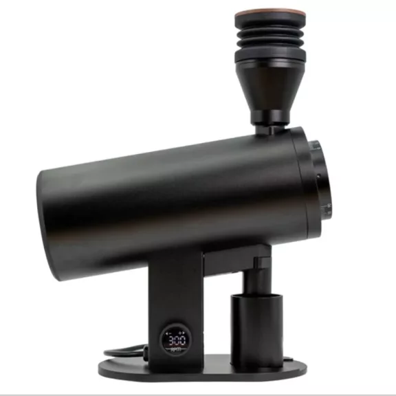 DF83V Single dose Espresso coffee grinder black