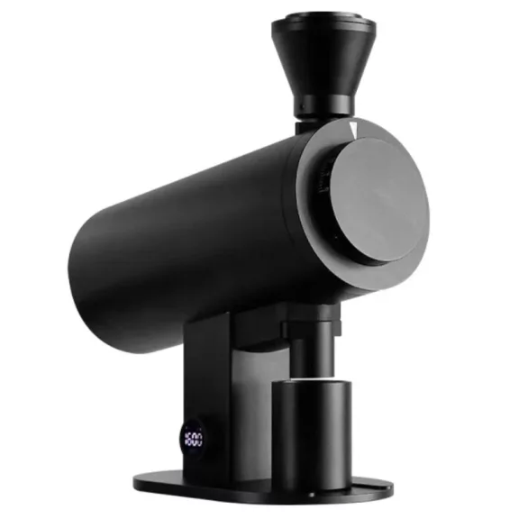 DF83V Single dose Espresso coffee grinder black