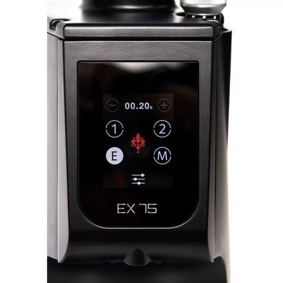 Eureka Atom Excellence  65 Coffee Grinder Ferrari red