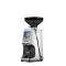 Eureka Atom Specialty 65 Red Speed Coffee Grinder -Chrome with 300g Smoke Colored Bean Hopper