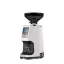 Eureka Atom Specialty 65 Red Speed Coffee Grinder White with 300g Smoke Colored Bean Hopper