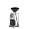 Eureka Atom Specialty 75 Coffee Grinder -Red Speed-Chrome with 300g Smoke Colored Bean Hopper