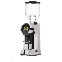 Eureka Helios 80 Red Speed Coffee Grinder Chrome