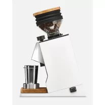Eureka Mignon Single Dose Coffee Grinder 16CR White