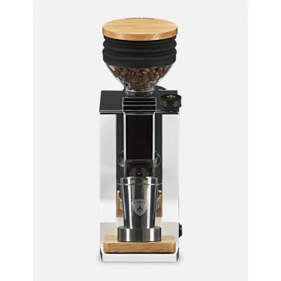 Eureka Mignon Single Dose Coffee Grinder 16CR White