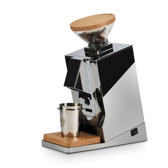 Eureka Mignon Single Dose Coffee Grinder -Chrome