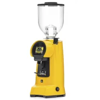 Eureka Helios 65 Red speed Coffee Grinder Yellow