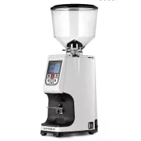 Eureka Atom Specialty 65 Red Speed Coffee Grinder White