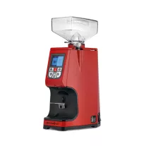   Eureka Atom Specialty 65 Red Speed Coffee Grinder Red with 300g- Bean Hopper AT2
