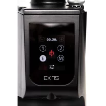 Eureka Atom Excellence  65 Coffee Grinder Ferrari red