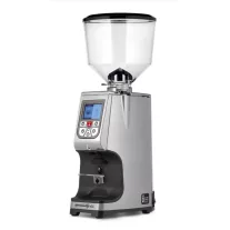 Eureka Atom Specialty 65 Red Speed Coffee Grinder Grey