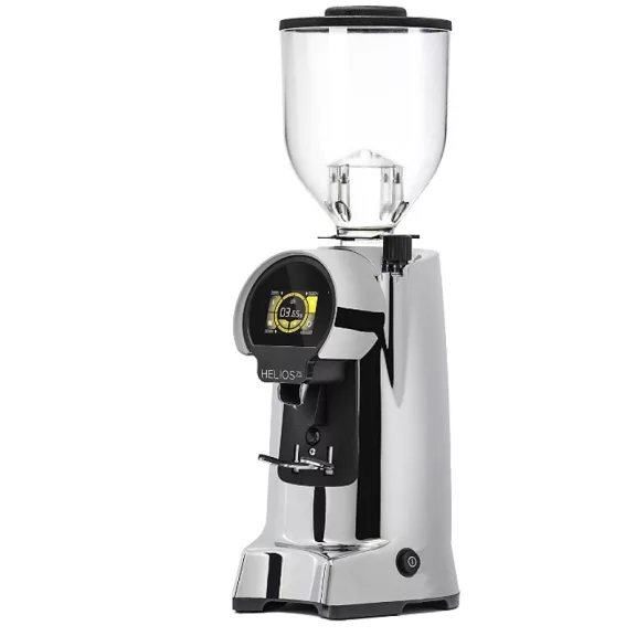 Eureka Helios 75 Coffee Grinder Chrome Eureka Helios 75 Coffee Grinder Chrome