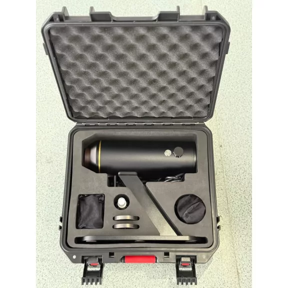 J64V Single dose Red Burrs MP coffee grinder black + Suitcase