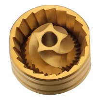 AVX 2065T Titanium 38mm Conical Hand Grinder Burr