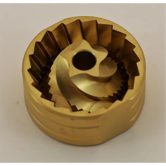AVX 2065T Titanium 38mm Conical Hand Grinder Burr