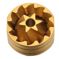 AVX 2066T Titanium 38mm Conical Hand Grinder Burr