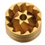 AVX 2066T Titanium 38mm Conical Hand Grinder Burr