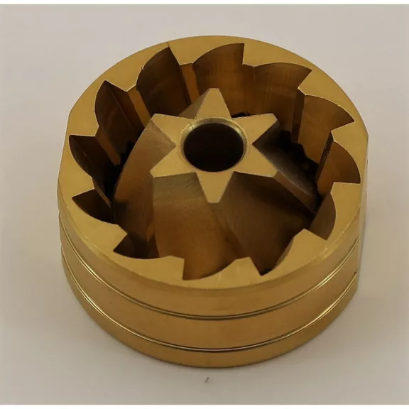 AVX 2066T Titanium 38mm Conical Hand Grinder Burr