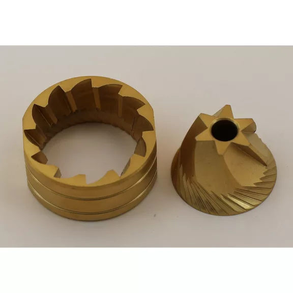AVX 2066T Titanium 38mm Conical Hand Grinder Burr