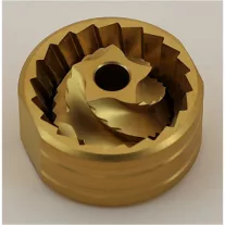 Timemore E&B Titanium 38mm Conical Hand Grinder Burr