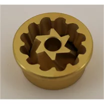 AVX 2067T Titanium 48mm Conical Hand Grinder Burr