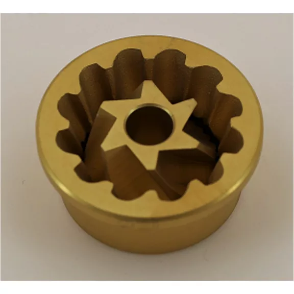 AVX 2067T Titanium 48mm Conical Hand Grinder Burr