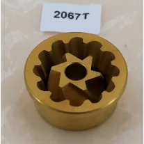 AVX 2067T Titanium 48mm Conical Hand Grinder Burr