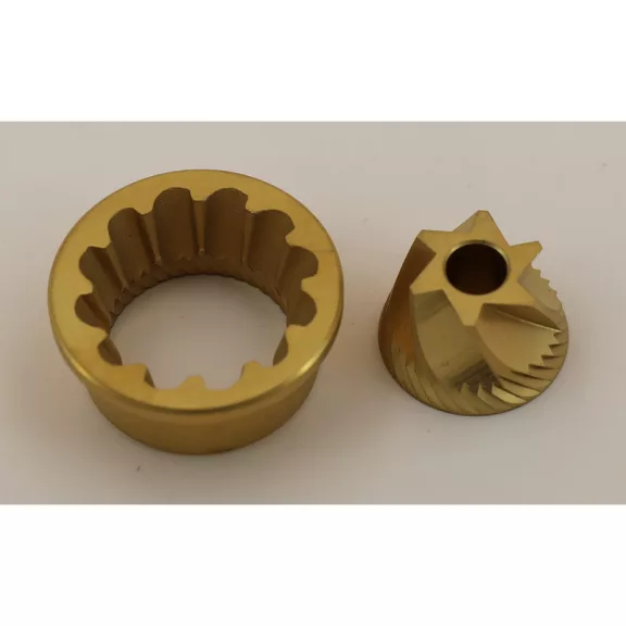 AVX 2067T Titanium 48mm Conical Hand Grinder Burr