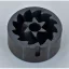 Eureka Italmill 1Z Presso JE Black Line Filter Conical Coffee Grinder Burr 47 mm