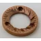 SSP 64mm Sweet Lab Brewing V2 profil Grinding Burr Red