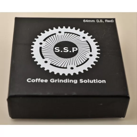 SSP 64mm Sweet Lab Brewing V2 profil Grinding Burr Red