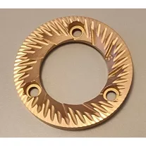 SSP 64mm Sweet Lab Espresso V3 profil Grinding Burr Red