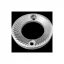 SSP 65mm K30 MP Multi Purpose Grinding Burr Silver