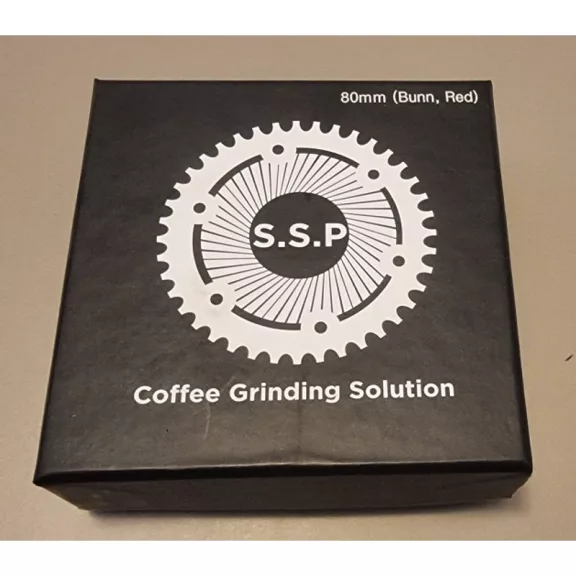 SSP 80mm Bunn Brewing Grinding Burr