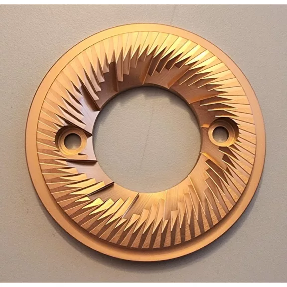 SSP 80mm Bunn Brewing Grinding Burr