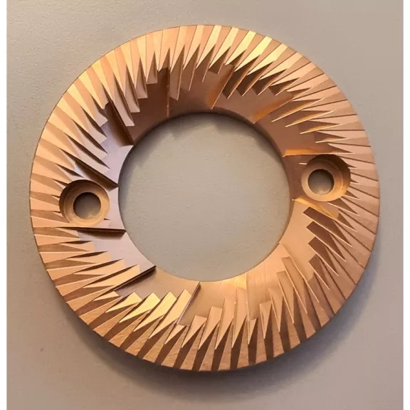 SSP 80mm Bunn Brewing Grinding Burr