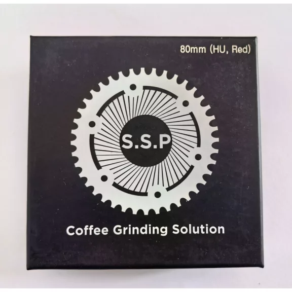 SSP 80mm HU Mahlkonig Peak Espresso Grinding Burr