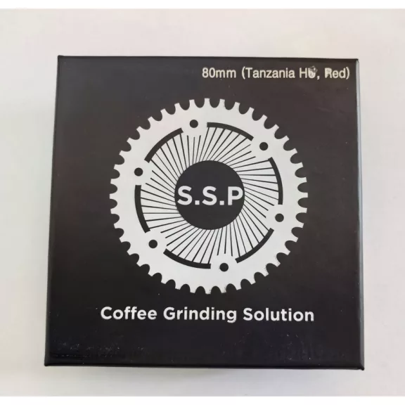 SSP 80mm HU Tanzania Espresso Grinding Burr