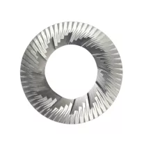 SSP 80mm LW, Lagom, Zerno Brewing Grinding Burr Blind Silver