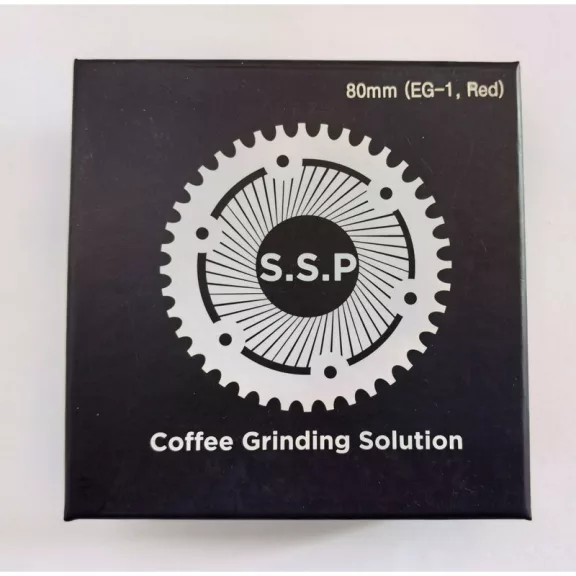 SSP 80mm Lyn Weber EG-1 V2  Espresso Grinding Burr