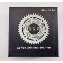 SSP 80mm Sweet Lab Mahlkonig Peak Espresso Grinding Burr