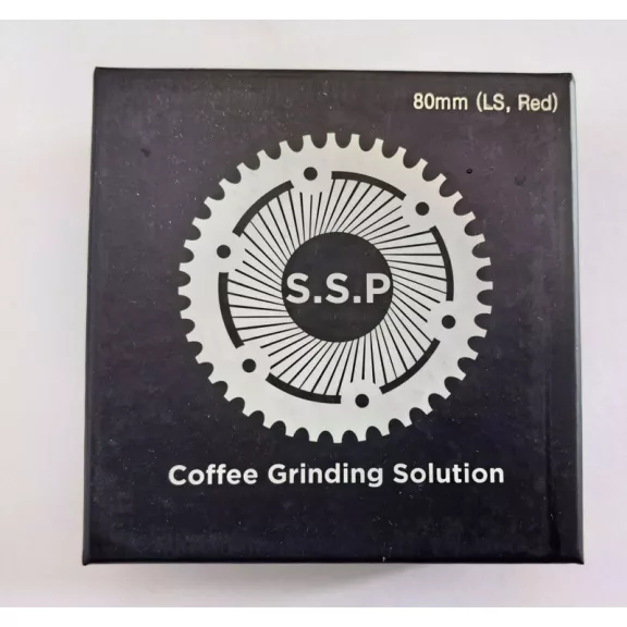 SSP 80mm Sweet Lab Mahlkonig Peak Espresso Grinding Burr