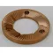 SSP 98mm EK43 Ultra Low Uniformity Grinding Burr Red