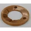 SSP 98mm EK43 Ultra Low Uniformity Grinding Burr Red