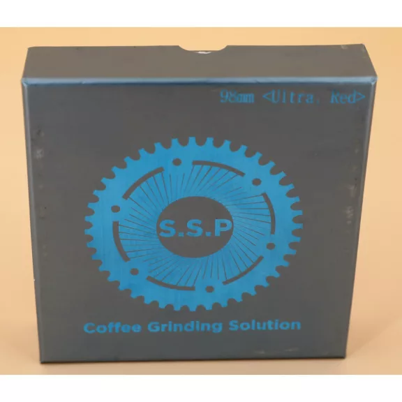 SSP 98mm EK43 Ultra Low Uniformity Grinding Burr Red