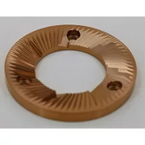 SSP 98mm EK43 Ultra Low Uniformity Grinding Burr Red