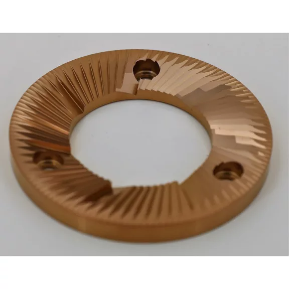 SSP 98mm EK43 Ultra Low Uniformity Grinding Burr Red