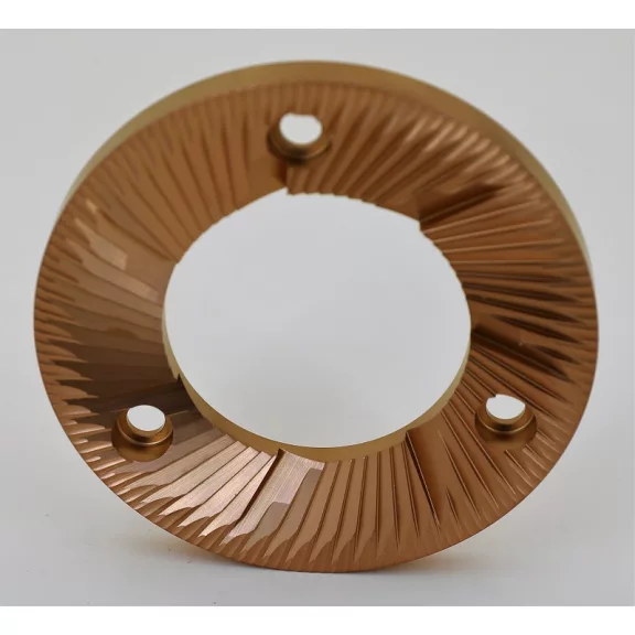 SSP 98mm EK43 Ultra Low Uniformity Grinding Burr Red
